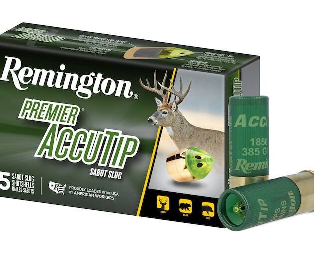 Remington Premier AccuTip 12 Gauge Sabot Slug