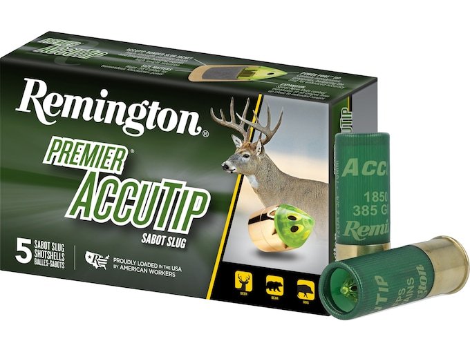 Remington Premier AccuTip 12 Gauge Sabot Slug