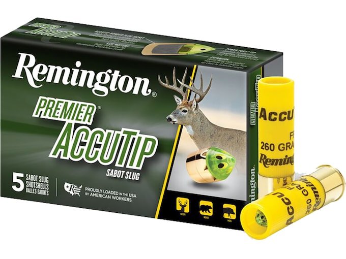 Remington Premier AccuTip 20 Gauge Sabot Slug