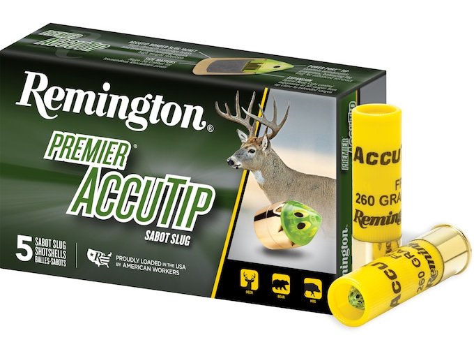 Remington Premier AccuTip 20 Gauge Sabot Slug 3 260 Grain