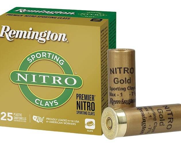Remington Premier Nitro Gold Sporting Clays 12 Gauge Ammo