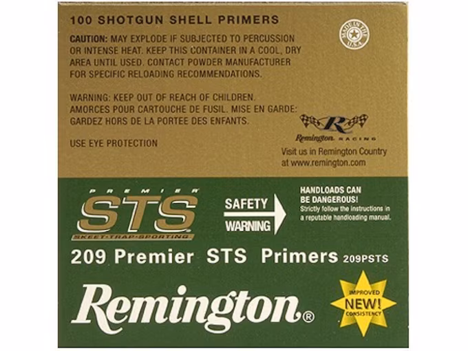 Remington Premier STS 209 Shotshell Primers