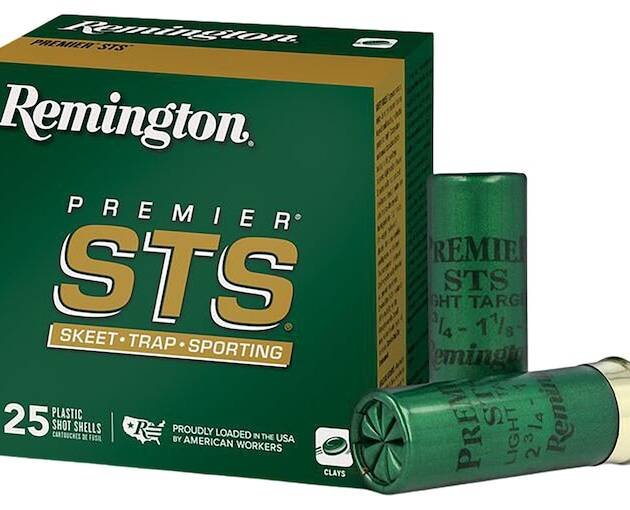 Remington Premier STS Target 12 Gauge Ammo