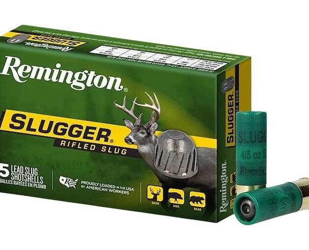 Remington Slugger 16 Gauge Rifled Slug 2-34 45oz