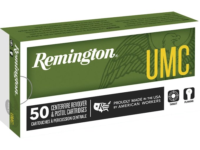 Remington UMC 10mm Auto Ammo 180 Grain Full Metal Jacket