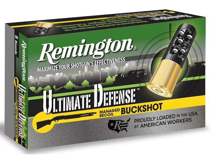 Remington Ultimate Defense 20 Gauge Ammo