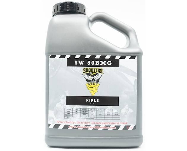 Shooters World 50 BMG D100-01 Smokeless Gun Powder