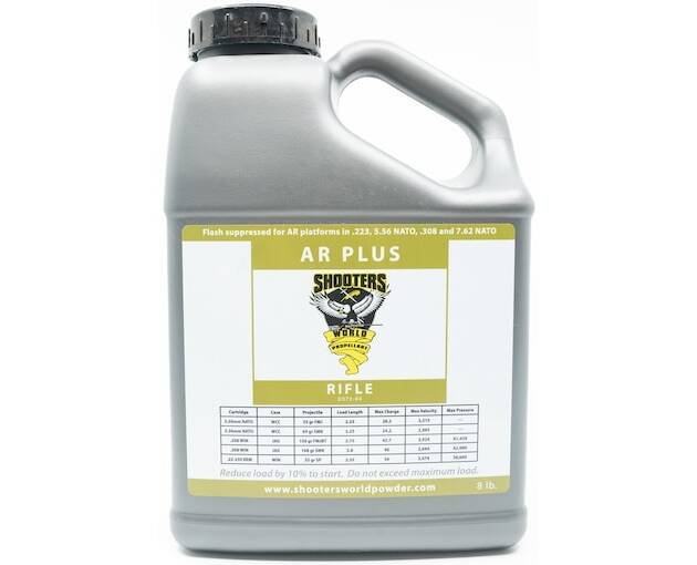 Shooters World AR Plus D073-04 Smokeless Gun Powder Of 8 Pound