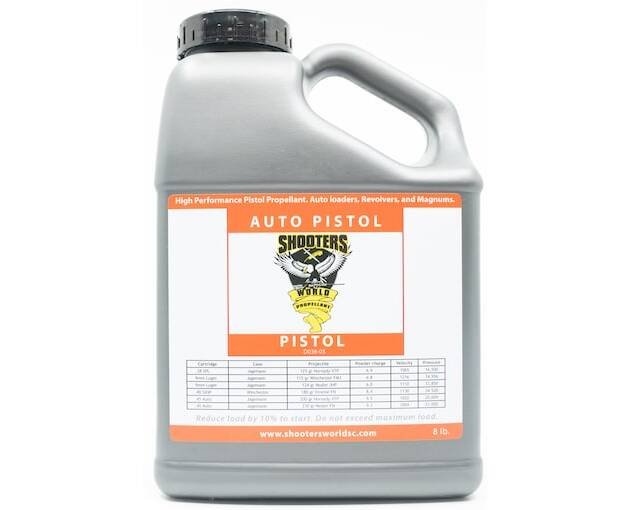 Shooters World Auto Pistol D036-03 Smokeless Gun Powder