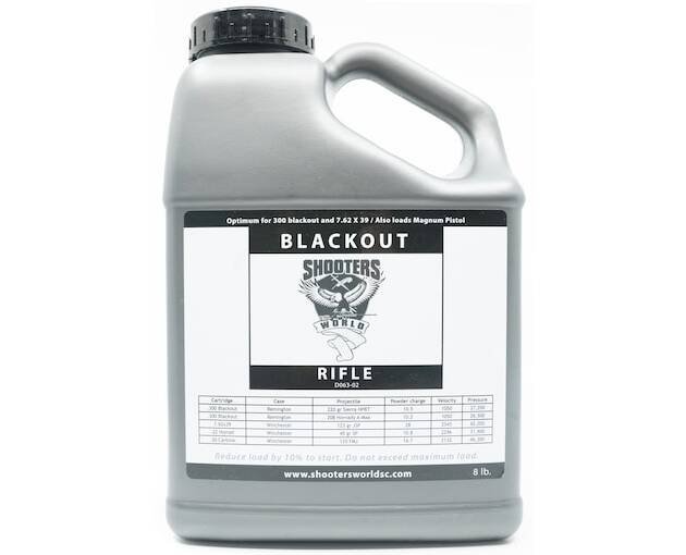 Shooters World Blackout D063-02 Smokeless Gun Powder