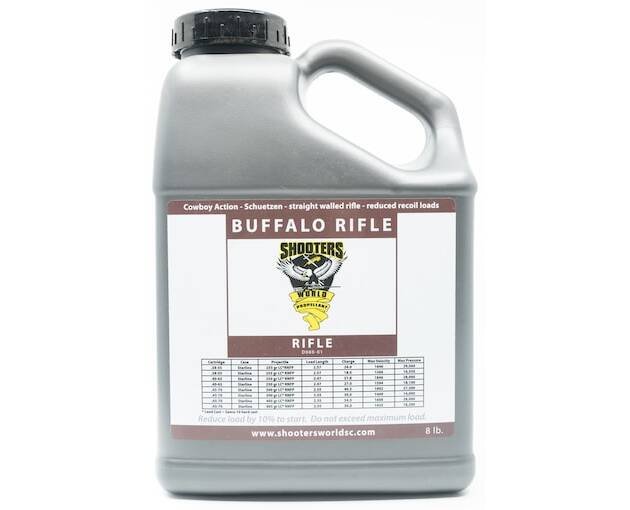 Shooters World Buffalo Rifle D060-01 Smokeless Gun Powder
