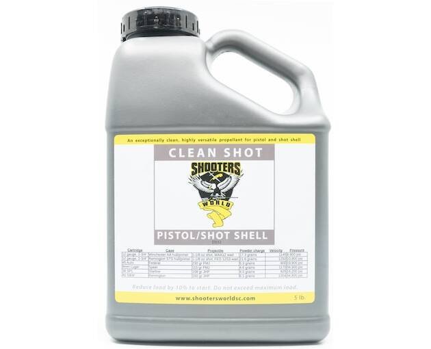 Shooters World Clean Shot D032-03 Smokeless Gun Powder