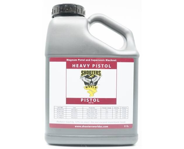 Shooters World Heavy Pistol D037-02 Smokeless Gun Powder