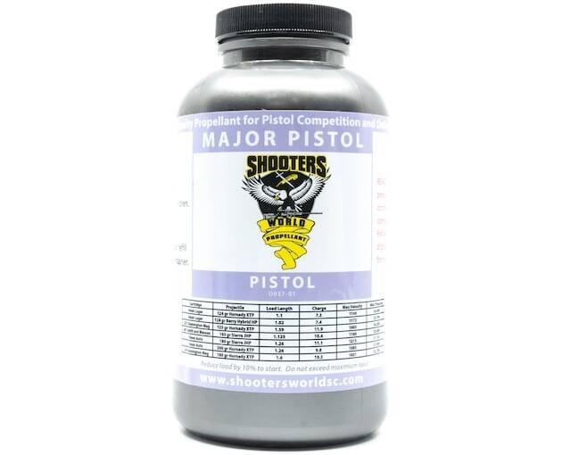 Shooters World Major Pistol D037-01 Smokeless Gun Powder