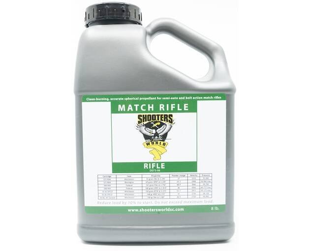 Shooters World Match Rifle D073-06 Smokeless Gun Powder