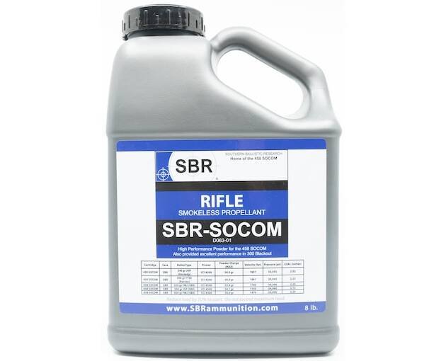 Shooters World SBR Socom D063-01 Smokeless Gun Powder