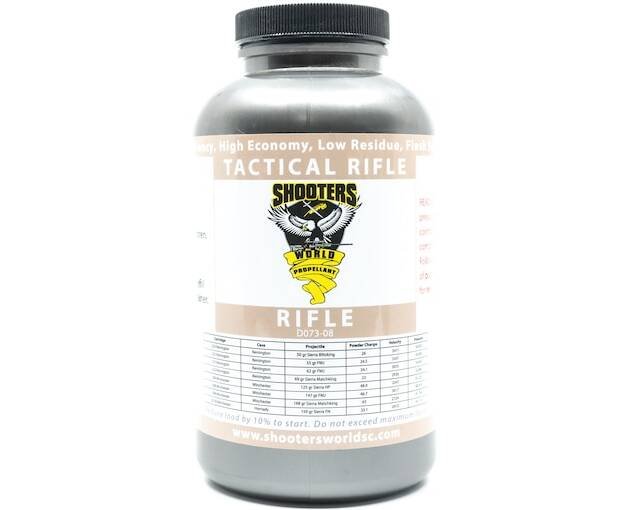 Shooters World Tactical Rifle D073-08 Smokeless Gun Powder
