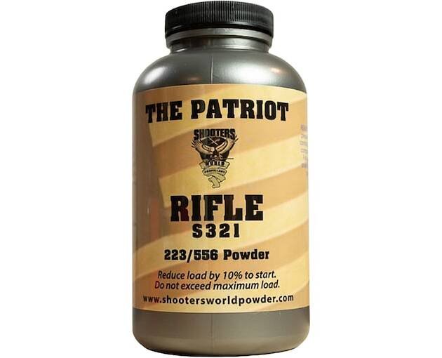 Shooters World The Patriot Rifle S321 Smokeless Gun Powder