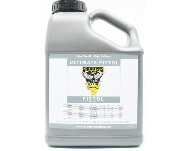 Shooters World Ultimate Pistol D036-07 Smokeless Gun Powder