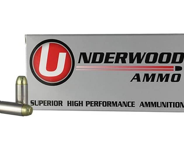 Underwood 10mm Auto Ammo 180 Grain Full Metal Jacket