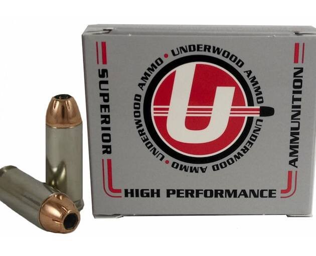 Underwood 10mm Auto Ammo 200 Grain Hornady XTP Jacketed Hollow Point