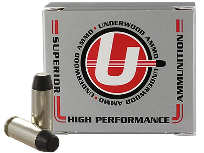 Underwood Hard Cast 10mm Auto Ammo 220 Grain Flat Nose
