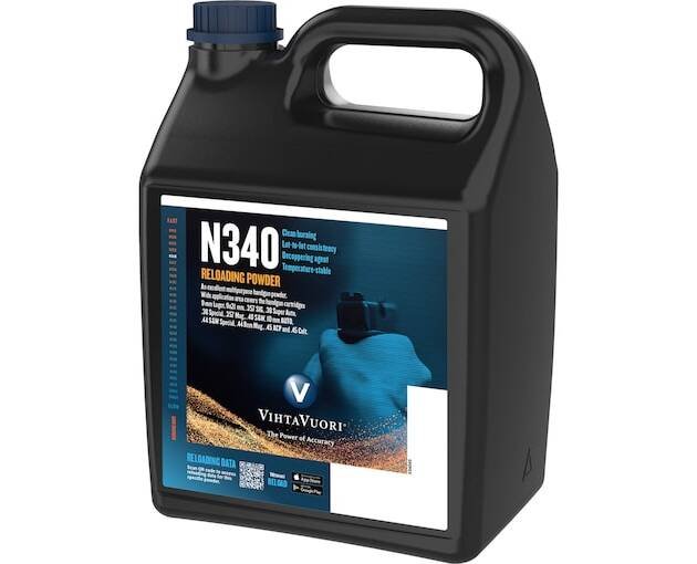 Vihtavuori N340 Smokeless Gun Powder