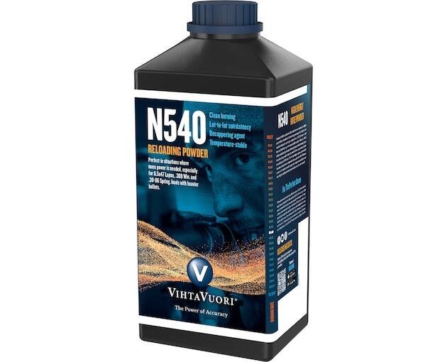 Vihtavuori N540 Smokeless Gun Powder