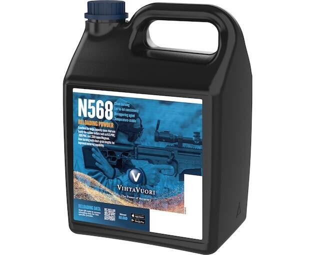 Vihtavuori N568 Smokeless Gun Powder