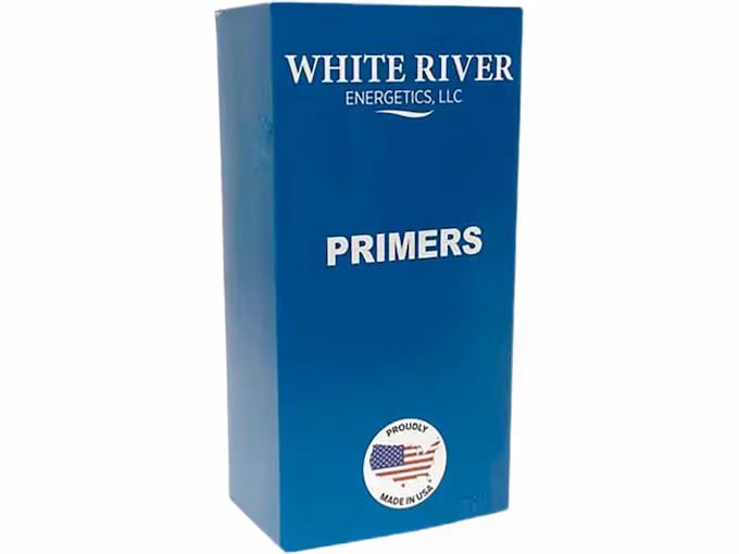 White River Energetics Large Pistol Primers