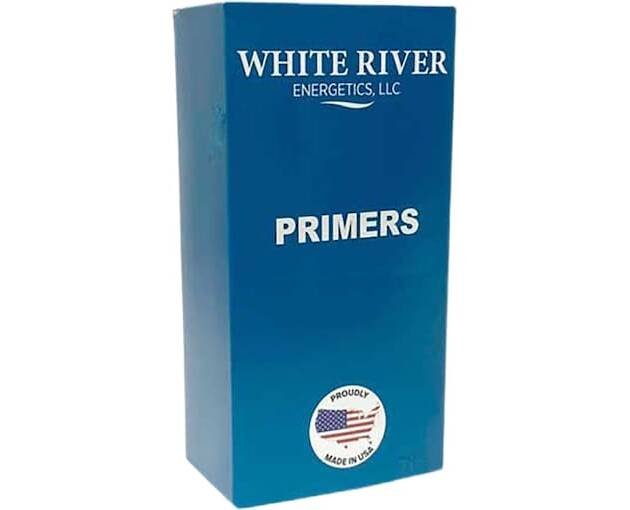 White River Energetics Small Pistol Primers Of 5000 Piece