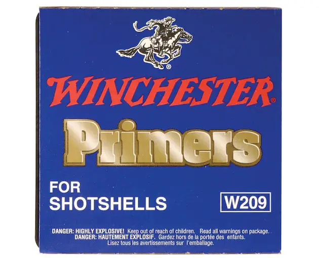 Winchester 209 Shotshell Primers