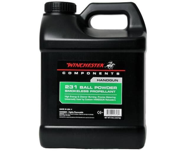 Winchester 231 Smokeless Gun Powder...