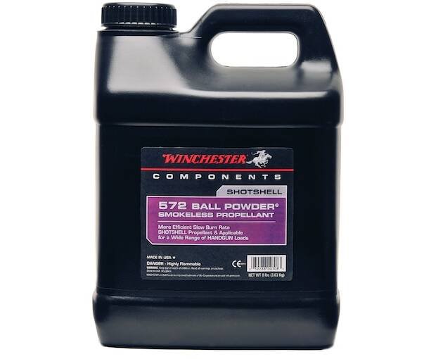 Winchester 572 Smokeless Gun Powder