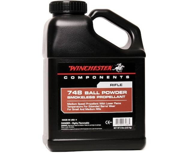 Winchester 748 Smokeless Gun Powder