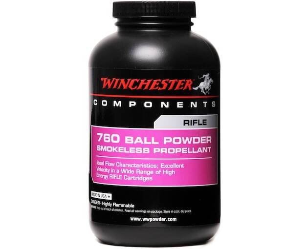 Winchester 760 Smokeless Gun Powder