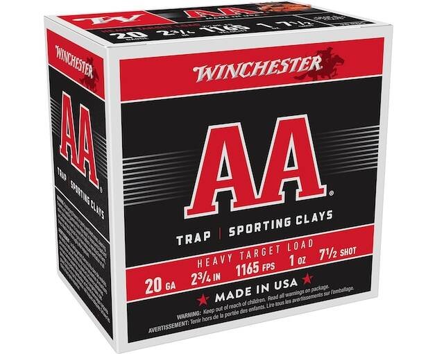 Winchester AA Heavy Target 20 Gauge Ammo