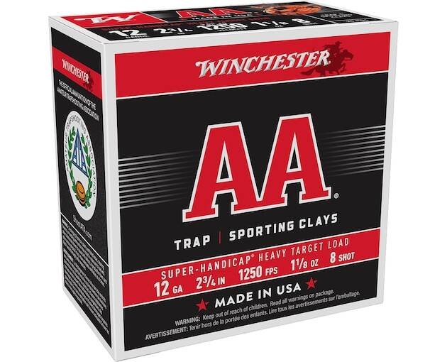Winchester AA Super-Handicap Heavy Target 12 Gauge Ammo