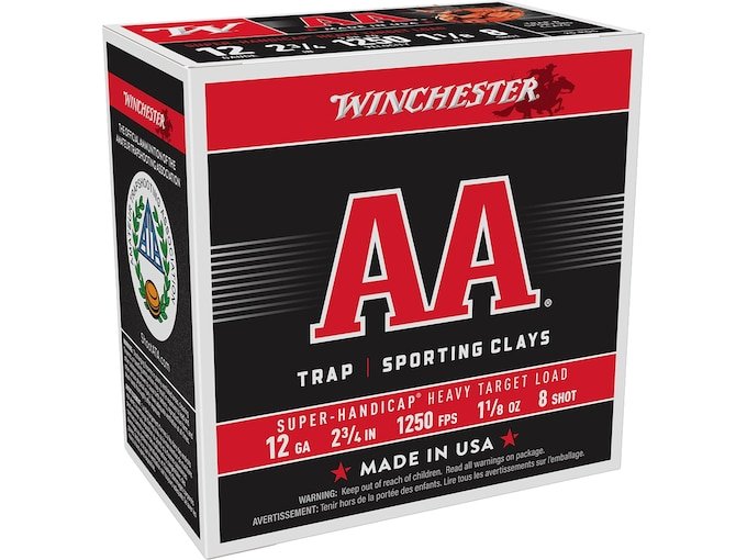 Winchester AA Super-Handicap Heavy Target 12 Gauge Ammo