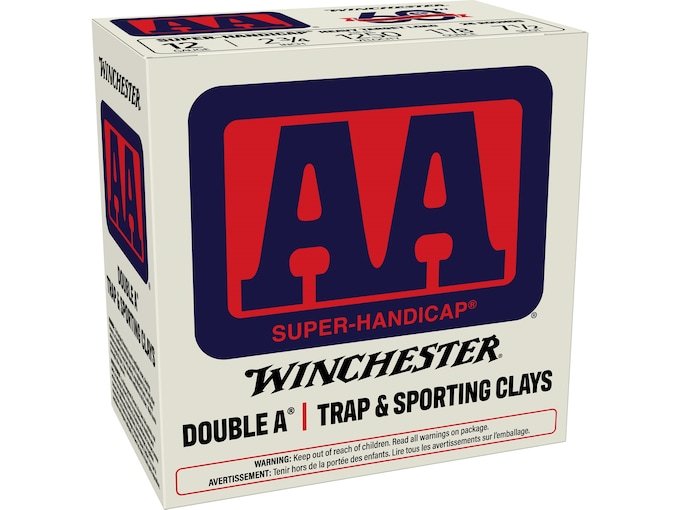 Winchester AA Super Handicap Heavy Target 12 Gauge Ammo