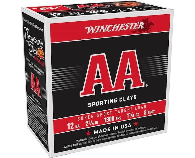 Winchester AA Super Sport Sporting Clays 12 Gauge Ammo