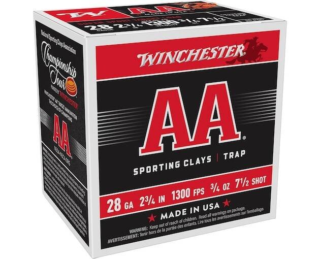 Winchester AA Super Sport Sporting Clays 28 Gauge Ammo