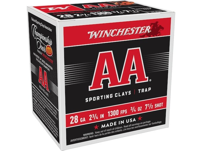 Winchester AA Super Sport Sporting Clays 28 Gauge Ammo