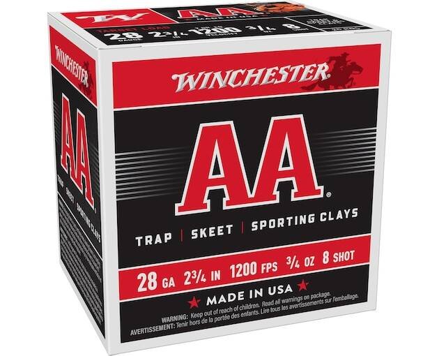 Winchester AA Target 28 Gauge Ammo