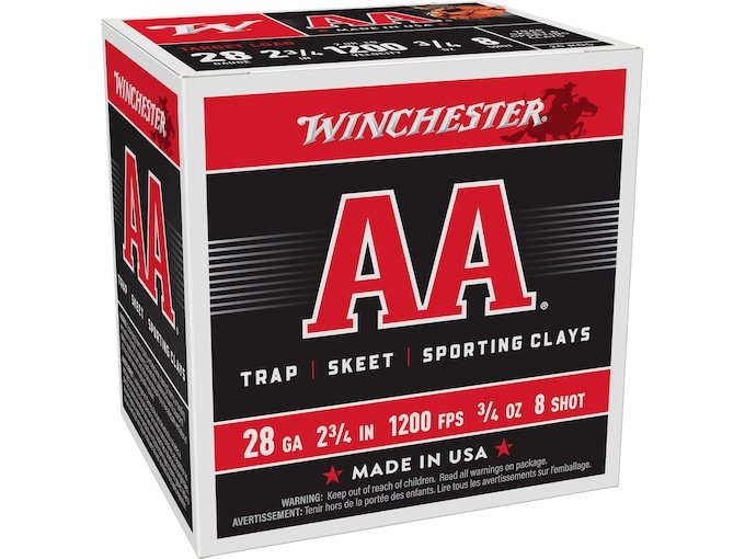 Winchester AA Target 28 Gauge Ammo
