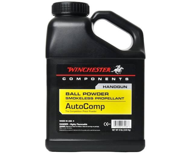Winchester AutoComp Smokeless Gun Powder