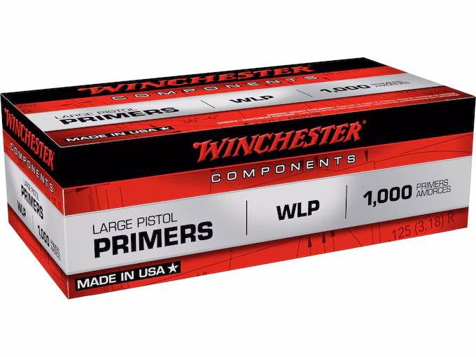 Winchester Large Pistol Primers #7