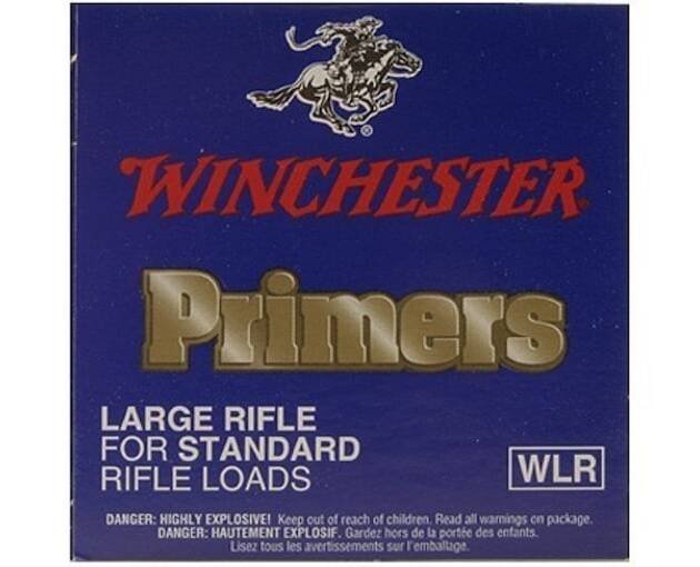 Winchester Large Rifle Primers #8-1/2