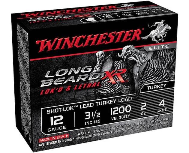 Winchester Long Beard XR Turkey 12 Gauge Copper Plated Lead Ammo