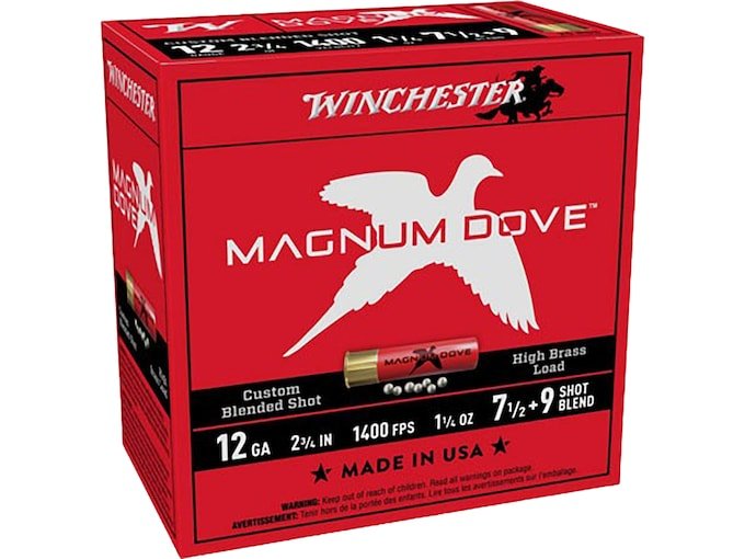 Winchester Magnum Dove High Brass 12 Gauge Ammo